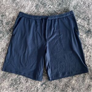 Eddie Bauer Blue XL Men’s Lounge Shorts with Pockets